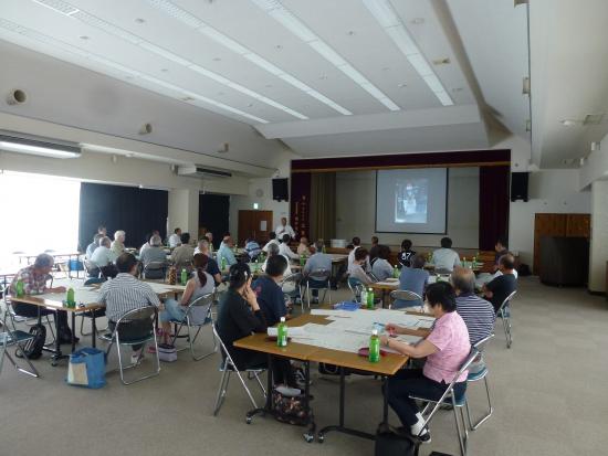 地域防災リーダー養成講座(富士川町)講演