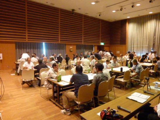地域防災リーダー養成講座(南部町)図上演習