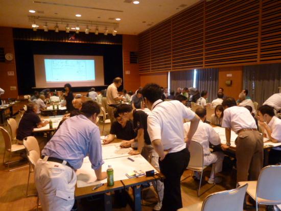 地域防災リーダー養成講座(南部町)講演