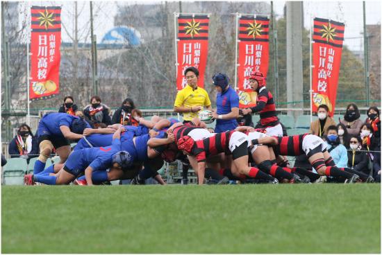 日川高校ラグビー部