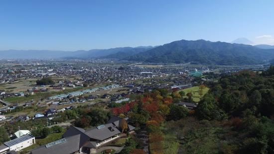 富士川キャンパス空撮