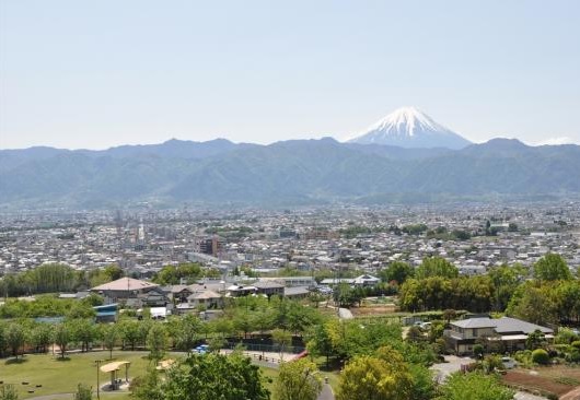 赤坂台総合公園の眺望写真