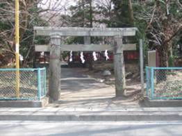 表門神社石鳥居