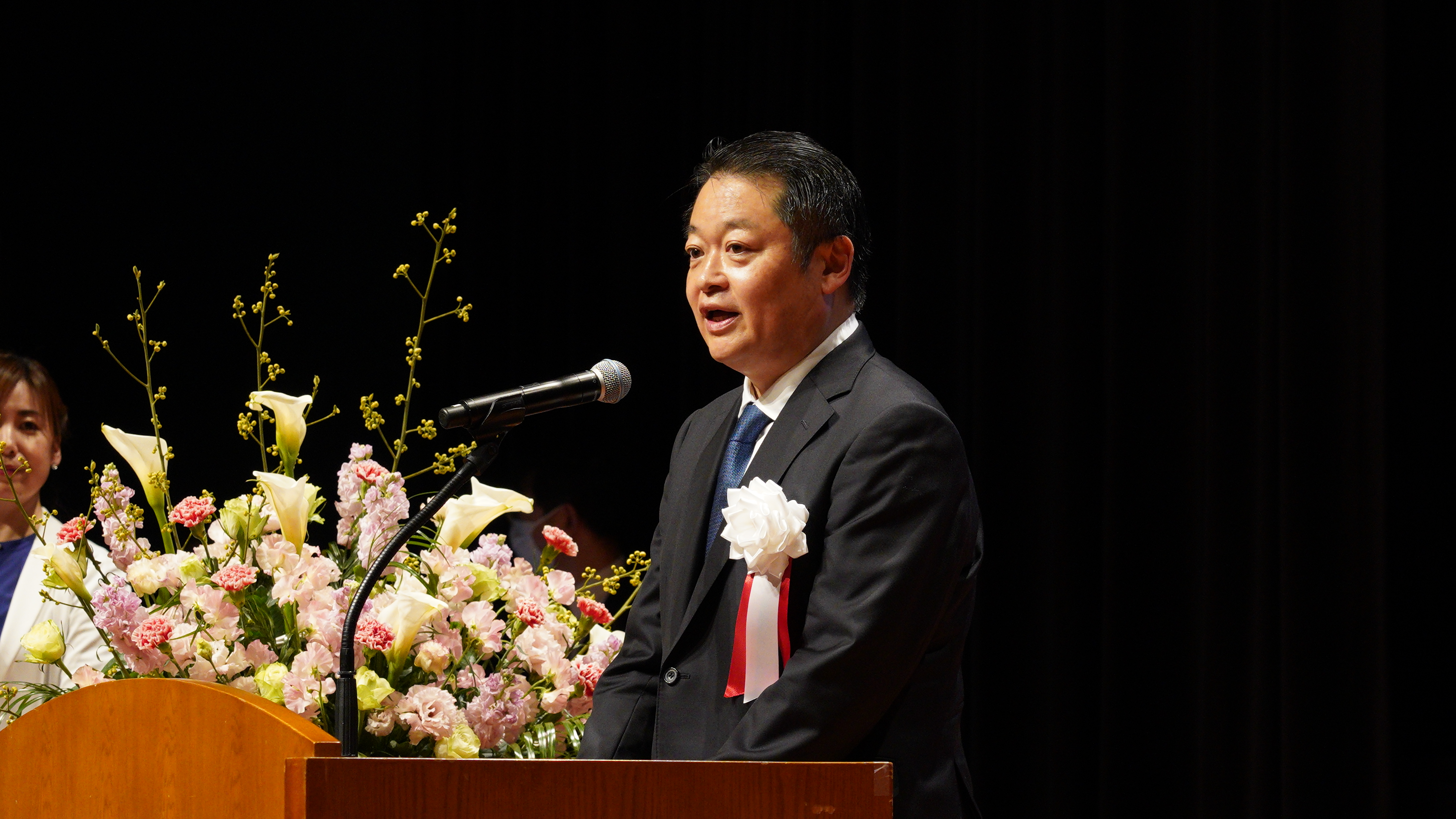 山梨県知事挨拶