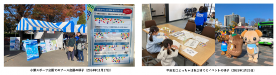 各種イベント出展まとめ２