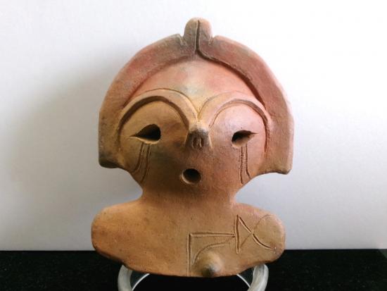 画像：土偶の製作例