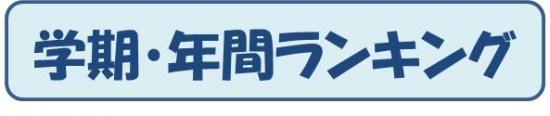 3年生学期年間ランキング