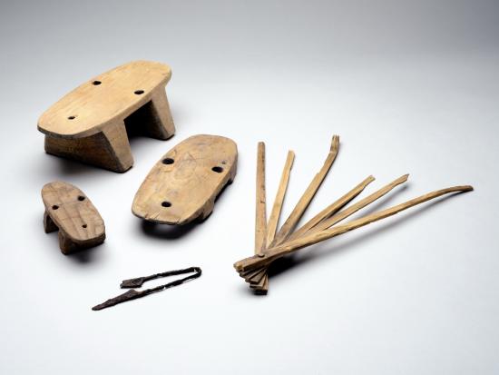 画像：大師東丹保遺跡出土品