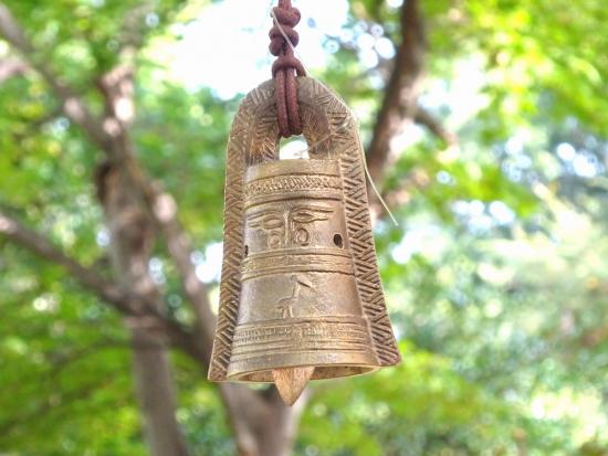画像：ミニミニ銅鐸の制作例