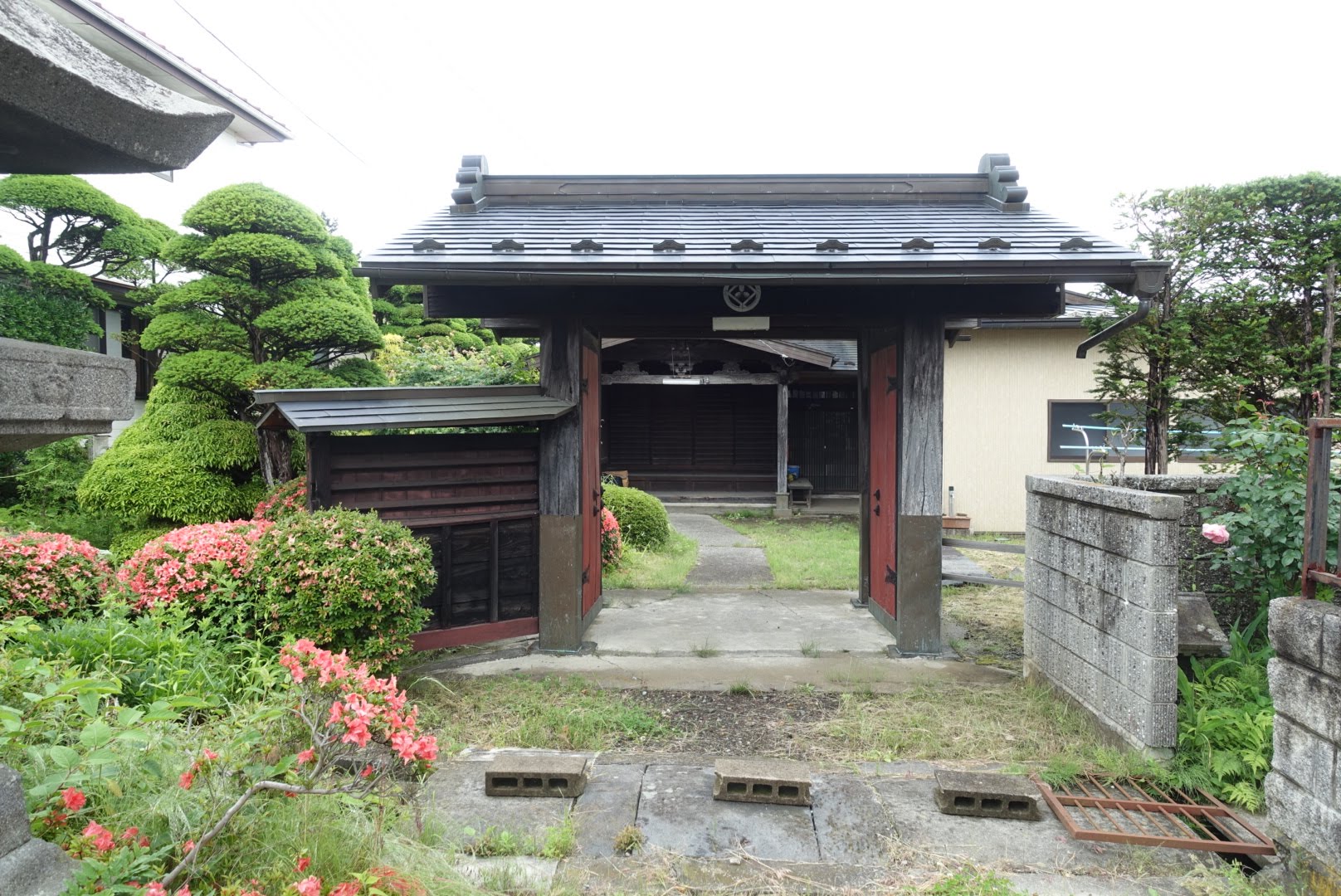 TY0173冨野家住宅中門.JPG