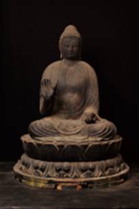 木造薬師如来坐像