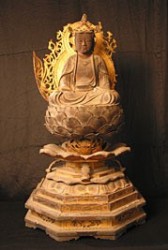 木造釈迦如来坐像