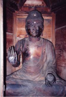 木造薬師如来坐像