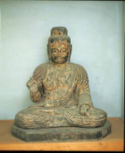 木造如来形坐像