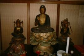 木造阿弥陀如来坐像