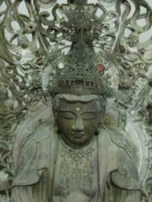 木造釈迦如来坐像