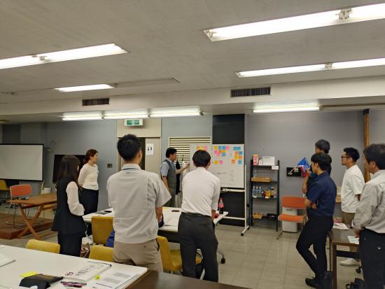 後継者塾の様子２