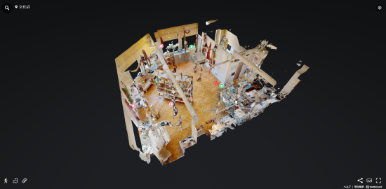 3Dウォークスルー画面1