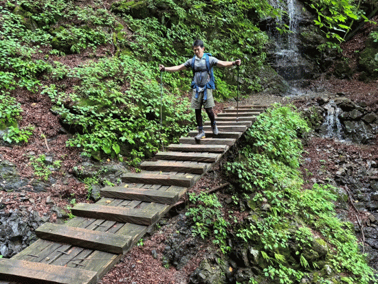 山岳登山1