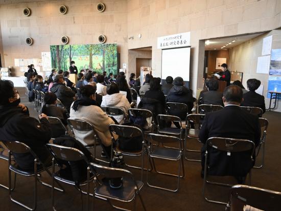 画像：発表会の様子