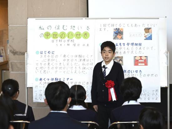 画像：発表会の様子