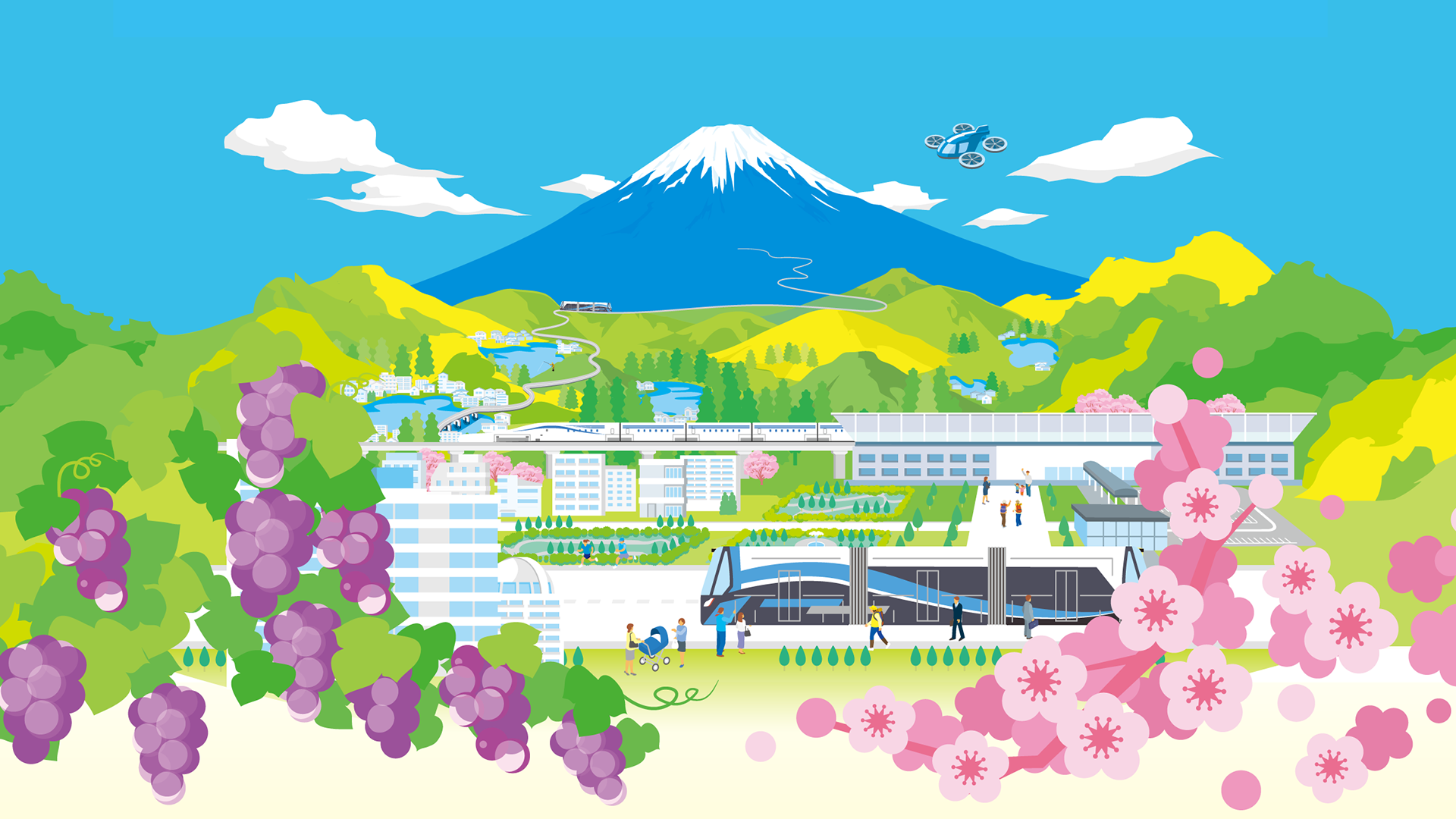 富士トラムメインビジュアル