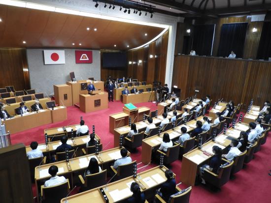 R6.7.31高校生議会