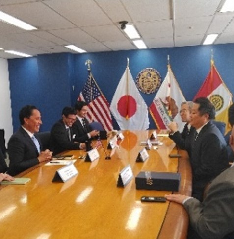 カリフォルニア州訪問14
