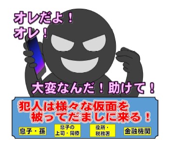 電話詐欺
