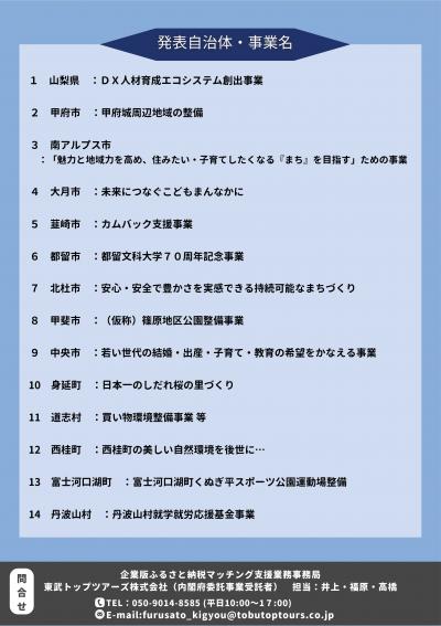 マッチング会チラシ2