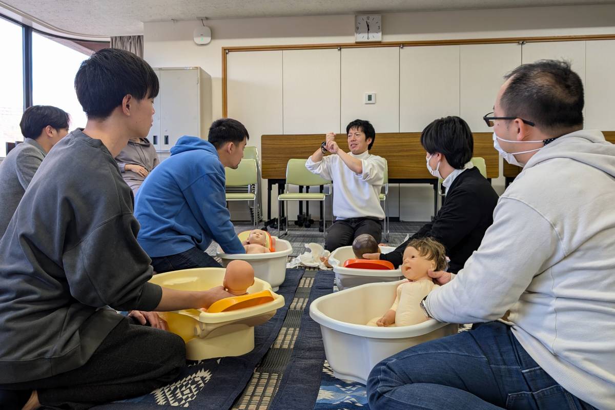 プレパパセミナーの様子