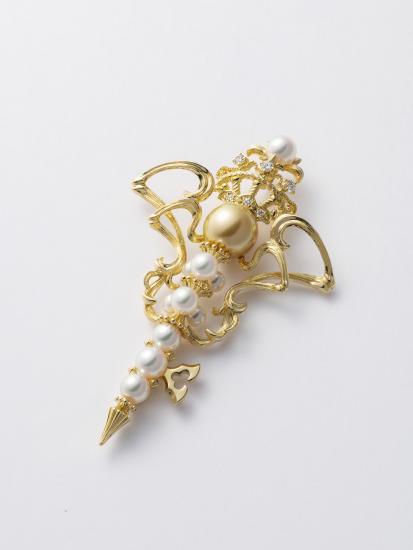 水晶から始まった山梨ジュエリー 20250315作品3