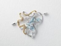 水晶から始まった山梨ジュエリー　作品2