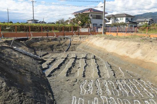 災害復旧の痕跡～池田神明遺跡（笛吹市）～トップ画像