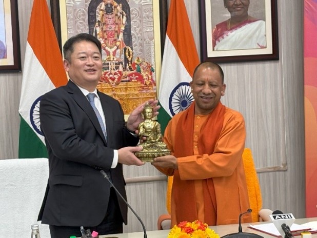知事インド訪問1