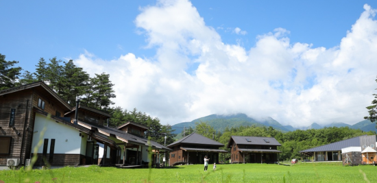 宿泊棟外観
