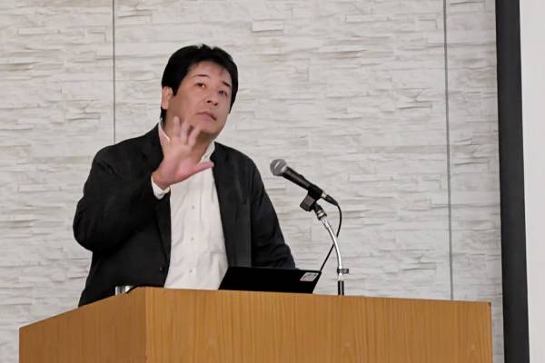 人口減少危機突破講演会の様子4