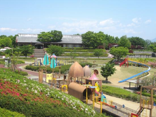 画像：風土記の丘・曽根丘陵公園遠景