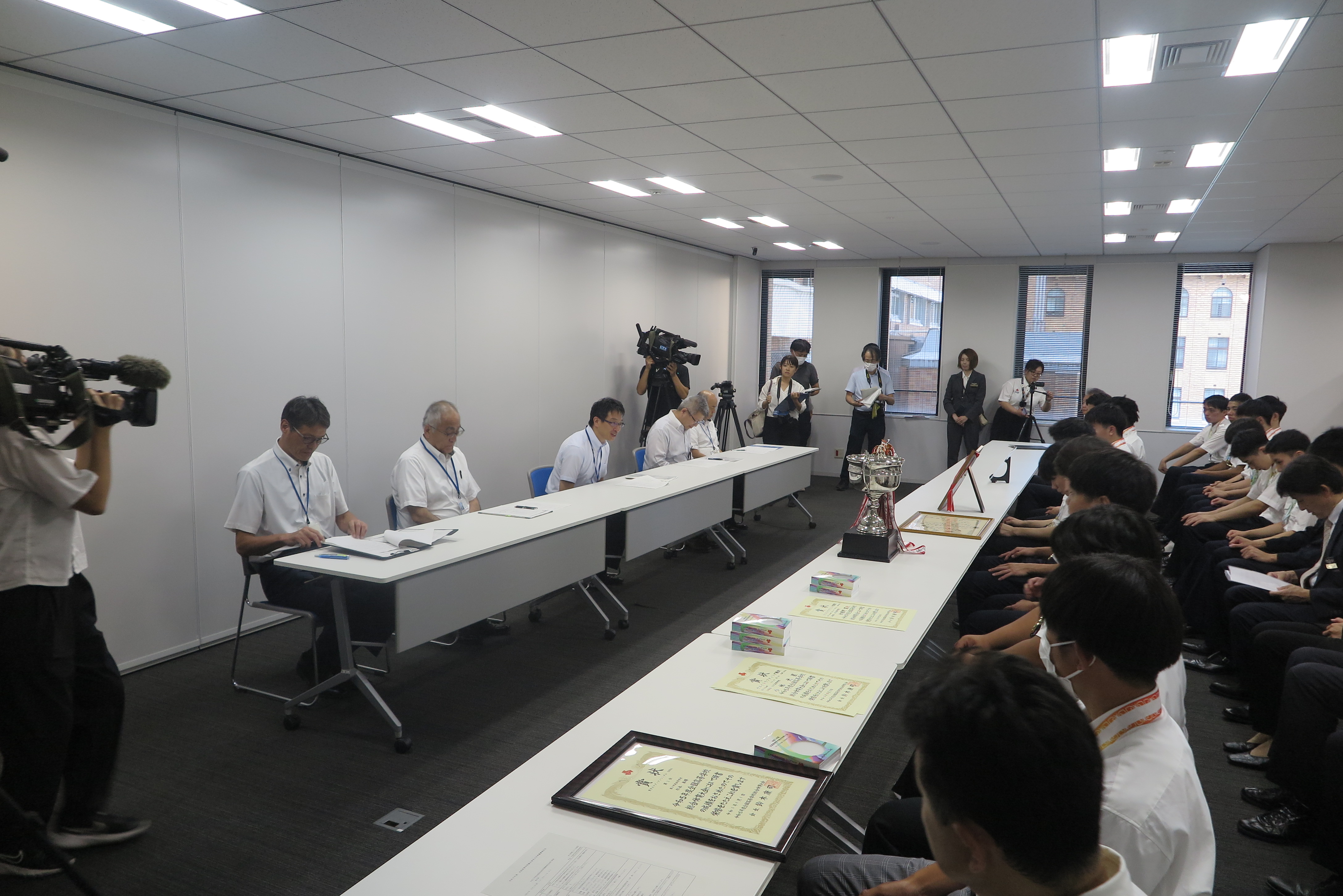 令和5年度全国高等学校総合体育大会優勝報告会
