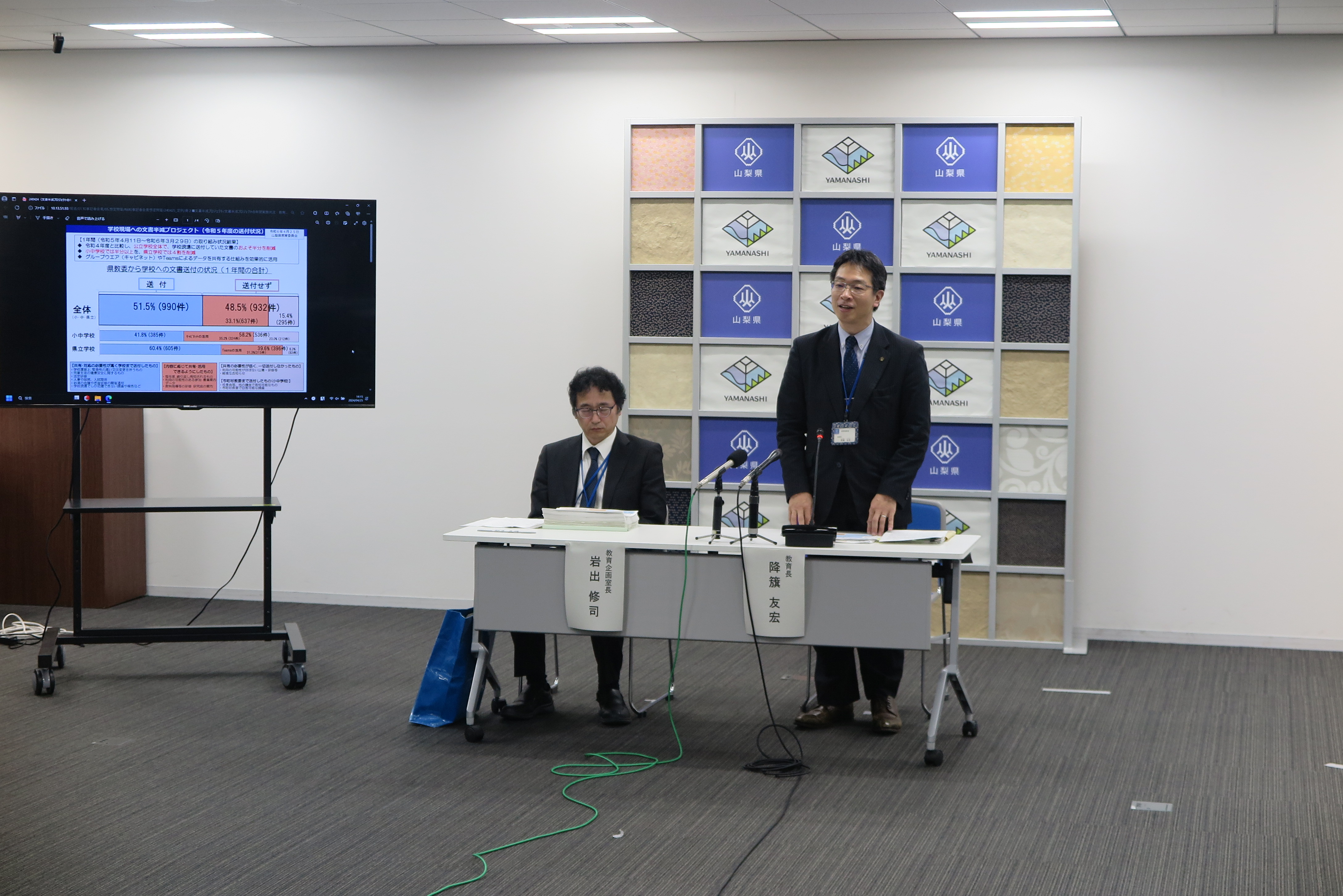 令和5年度文書半減プロジェクト取組結果