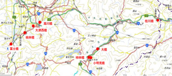 調査地点