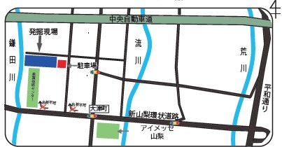 会場位置図