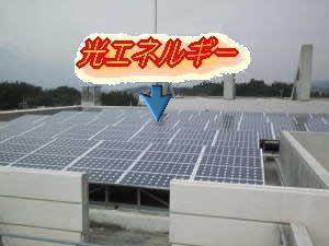 太陽光発電イメージ図