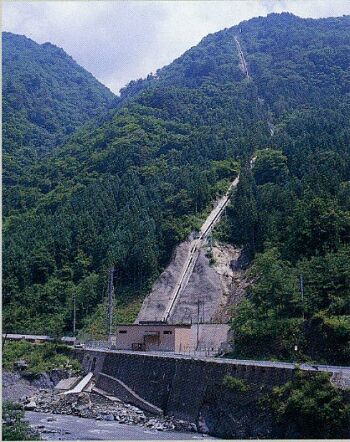 湯島発電所全景写真