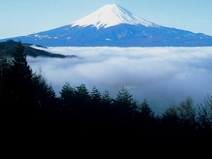 富士山の画像