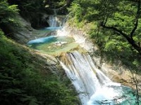 西沢渓谷の画像
