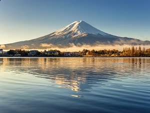 富士山の画像