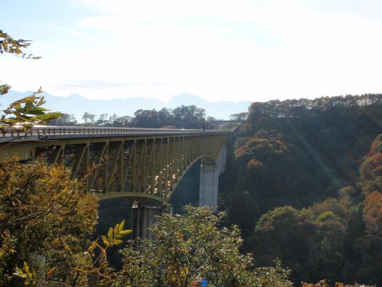 秋の八ヶ岳高原大橋2