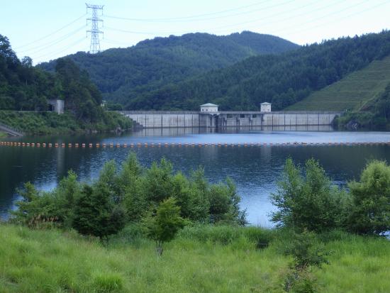 湖岸広場から2025年7月30日の写真