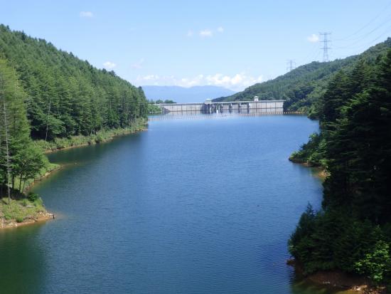 乙女湖大橋の2025年7月30日の写真